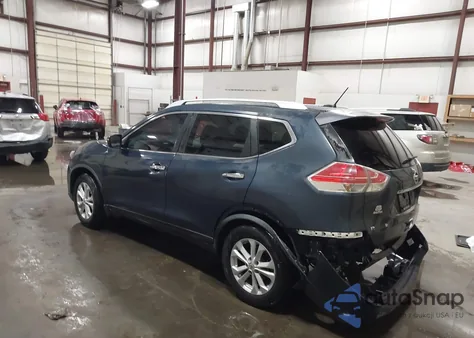2016 Nissan Rogue Sv from USA, damaged, VIN KNMAT2MTXGP651388